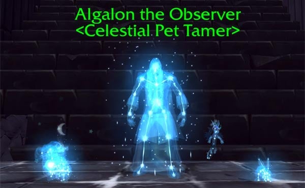 Algalon, Celestial Pet Tamer