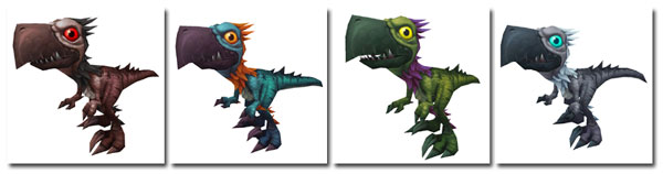 4 New Falcosaur pets