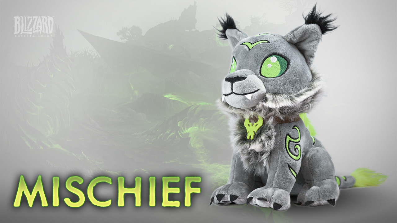 blizzard mischief plush