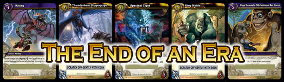 WoW TCG Ending: The end of an era