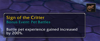 Pet Battle Bonus Event buff