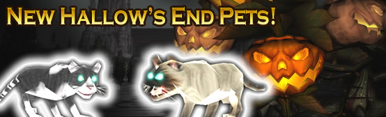 New Hallow's End pets