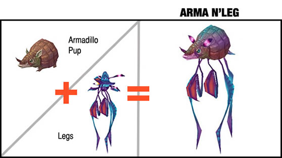 New species: Arma n'Leg