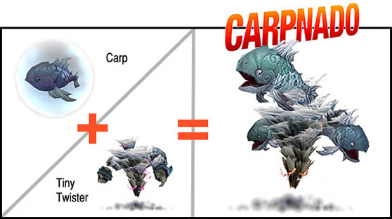 New species: CARPNADO!!!