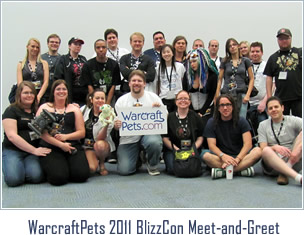 WarcraftPets 2011 BlizzCon Meet-and-Greet