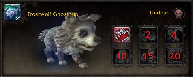 Frostwolf Ghostpup