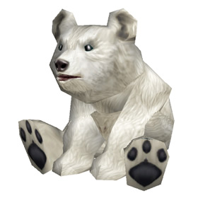 Baby Blizzard Bear