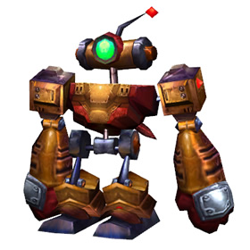 Clockwork Rocket Bot - WoW Battle Pet