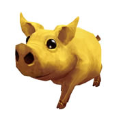 Golden Pig