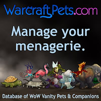 My WarcraftPets.com Collection