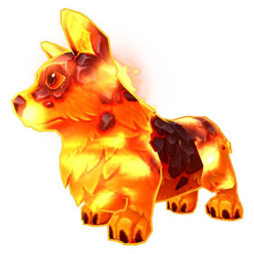 Molten Corgi - WoW Battle Pet